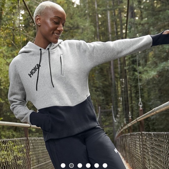 Hoka One One | Tops | Hoka Hoodie | Poshmark